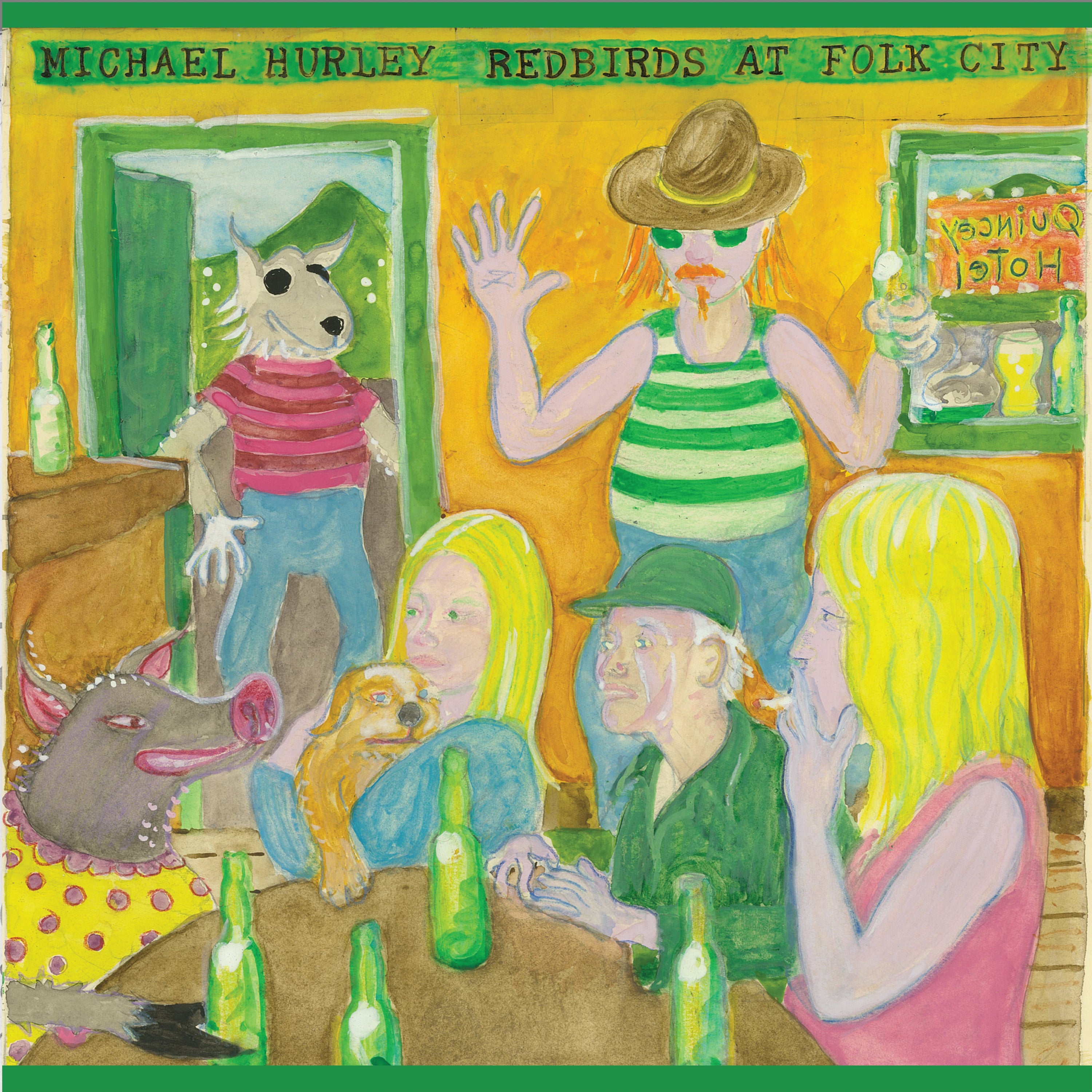 Michael Hurley "Redbirds at Folk City" ∙ Vinyl ∙ LP