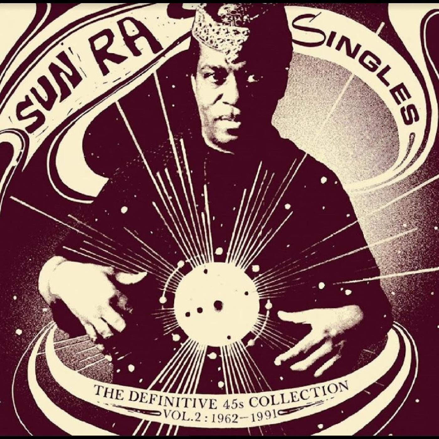 Sun Ra "Singles Vol. 2" ∙ Vinyl ∙ 3xLP