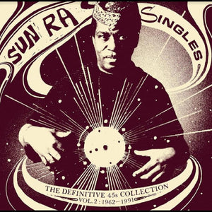 Sun Ra "Singles Vol. 2" ∙ Vinyl ∙ 3xLP
