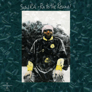 Sun Ra "Ra To The Rescue" ∙ Translucent Green Vinyl ∙ LP