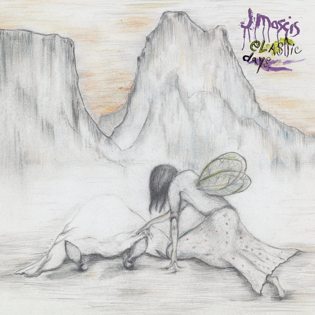 J Mascis "Elastic Days" LP on vinyl!  