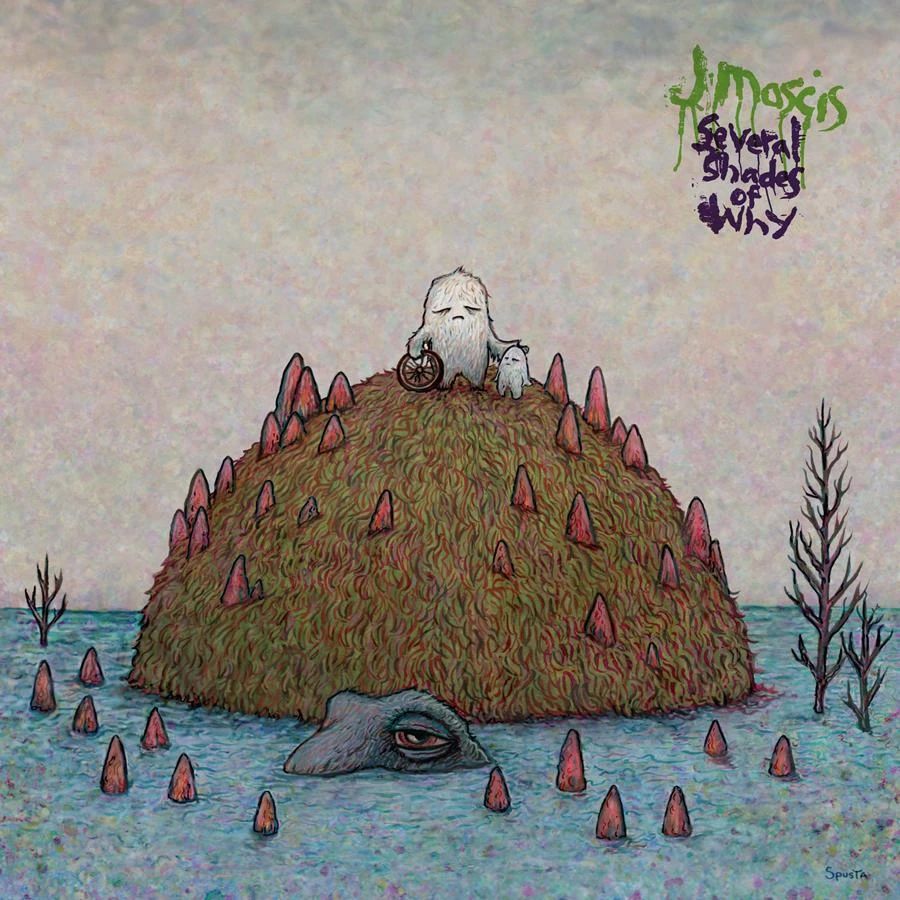 J Mascis  "Several Shades Of Why" LP on vinyl!  