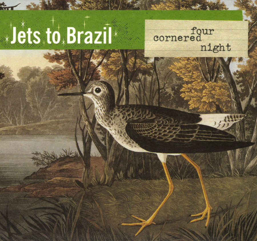 Jets to Brazil "Four Cornered Night" 2xLP on vinyl!  