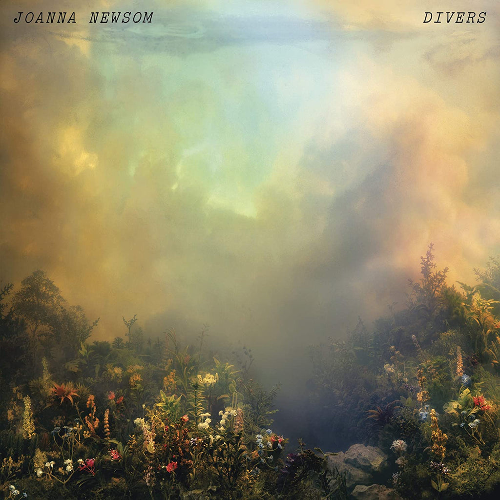 Joanna Newsom  "Divers" 2xLP on vinyl!  