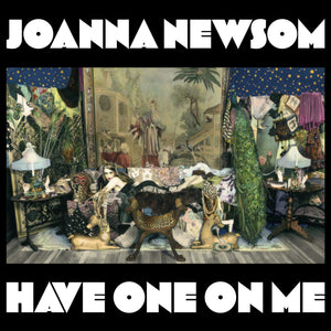 Joanna Newsom "Have One On Me" 3xLP on vinyl!  