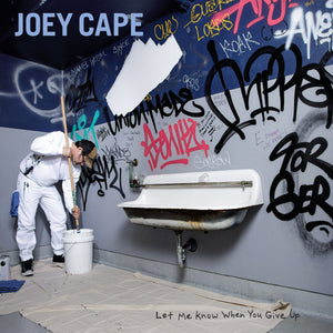 Joey Cape "Let Me Know When You Give Up" LP on vinyl!  