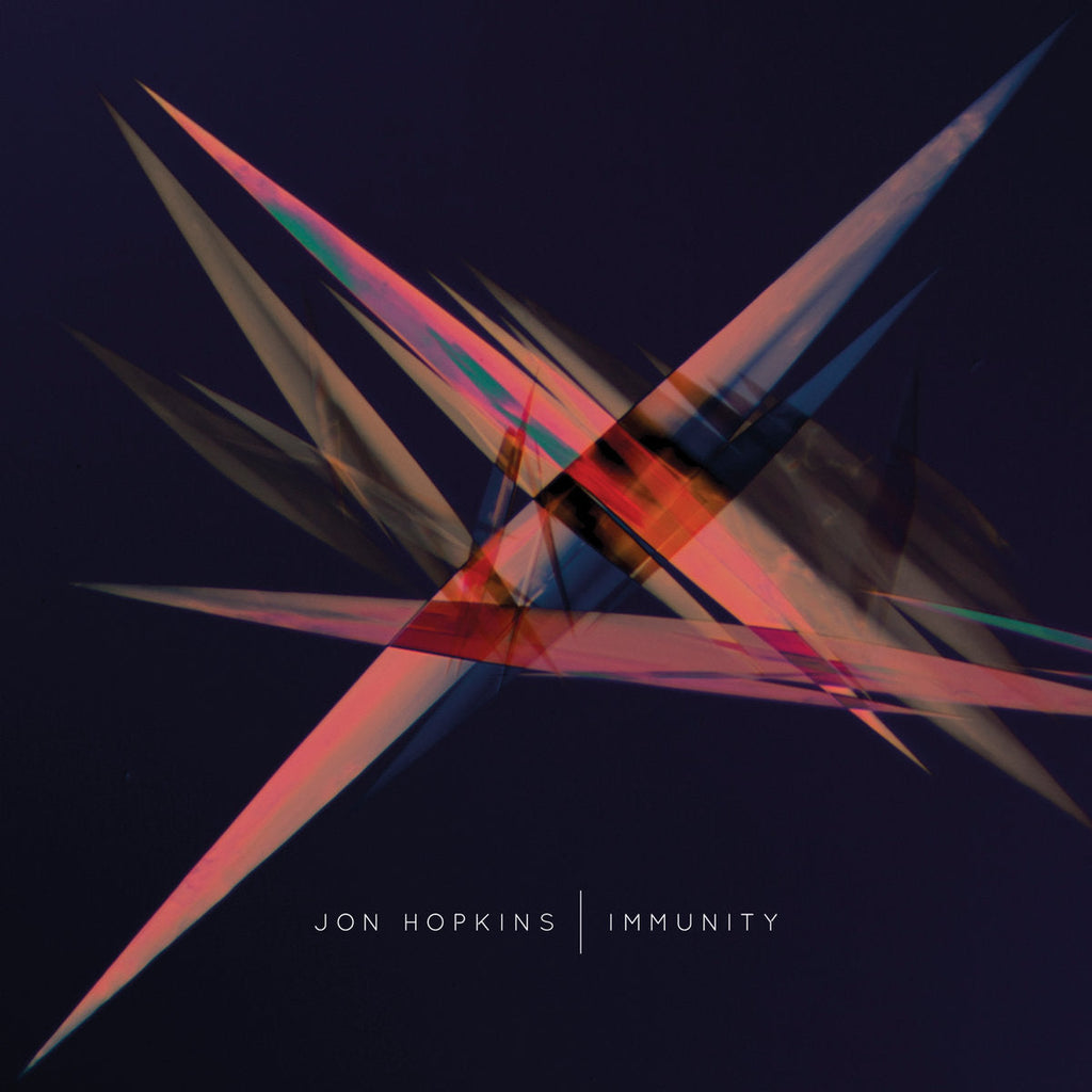 Jon Hopkins "Immunity" 2xLP on vinyl! 