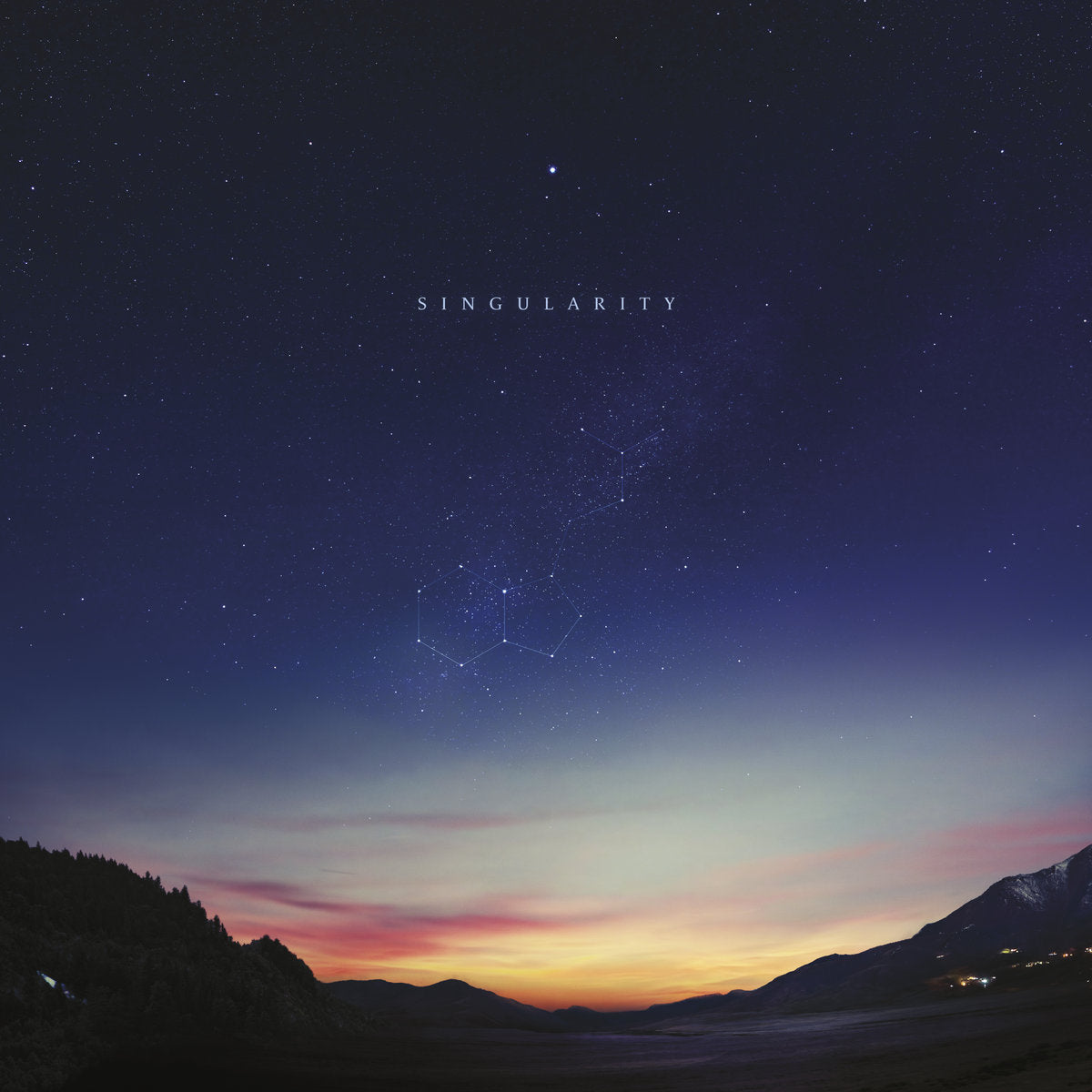 Jon Hopkins "Singularity" 2xLP on vinyl! 