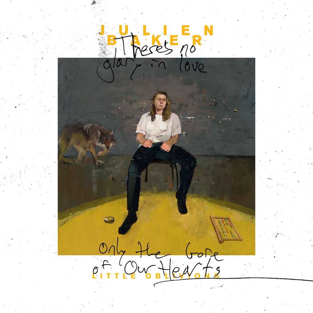 Julien Baker "Little Oblivions" LP on vinyl!  