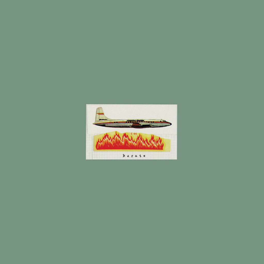 Karate "Karate" LP on vinyl! 