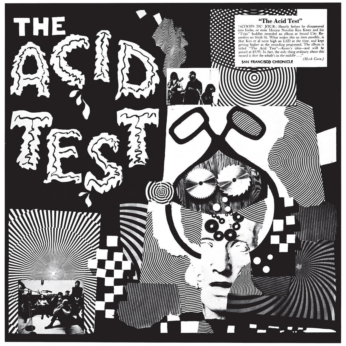 Ken Kesey / Grateful Dead "The Acid Test" ∙ Vinyl ∙ LP