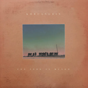 Khruangbin "Con Todo El Mundo" LP on vinyl! 