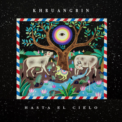 Khruangbin "Hasta El Cielo" LP + 7" on vinyl! 

Label: Dead Oceans
Catalog #: DOC192lp
Vinyl color: Black
UPC: 656605149219