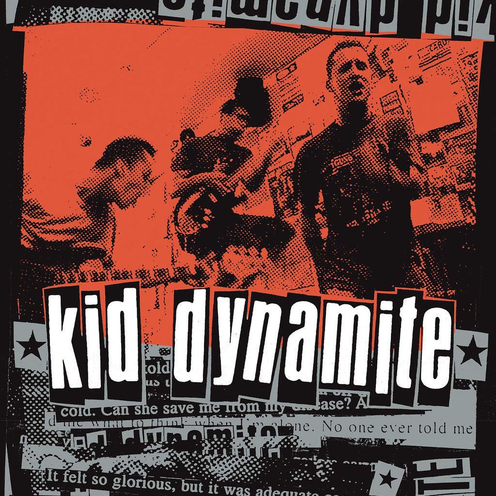 Kid Dynamite "Kid Dynamite" LP on vinyl!  