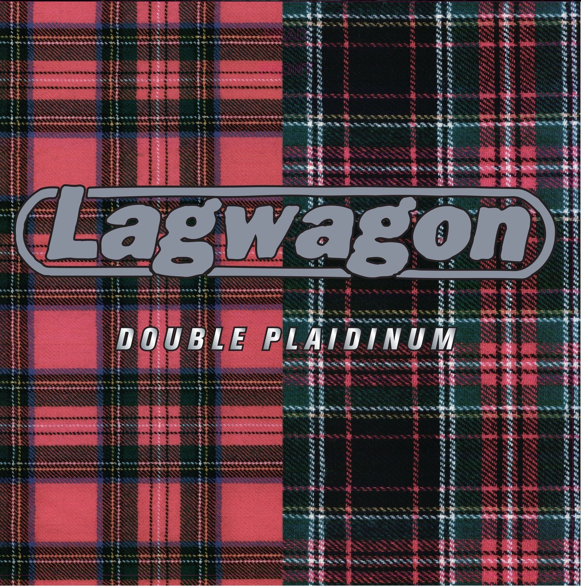 Lagwagon "Double Plaidinum" 2xLP on vinyl!  