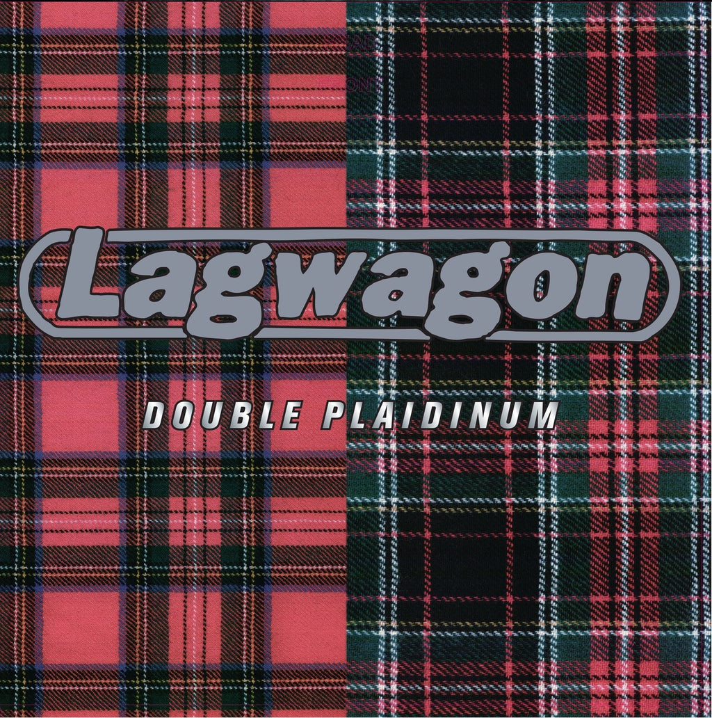 Lagwagon "Double Plaidinum" 2xLP on vinyl!  