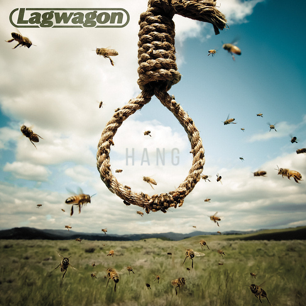 Lagwagon "Hang" LP on vinyl!  