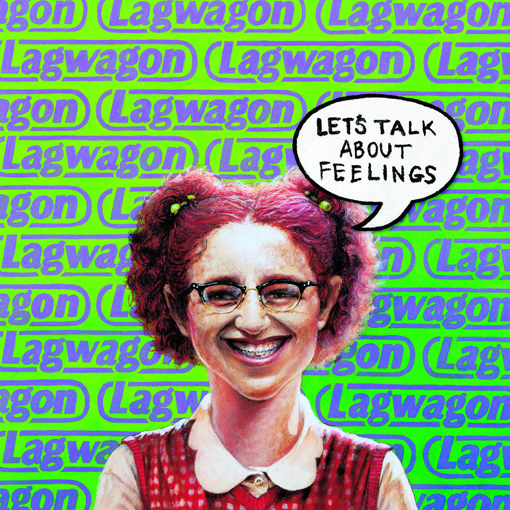 Lagwagon "Let's Talk About Feelings" 2xLP on vinyl!  