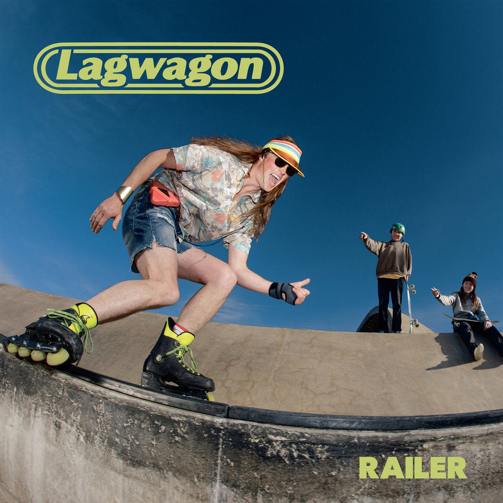 Lagwagon "Railer" LP on vinyl!  