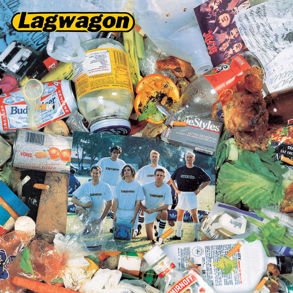 Lagwagon "Trashed" 2xLP on vinyl!  