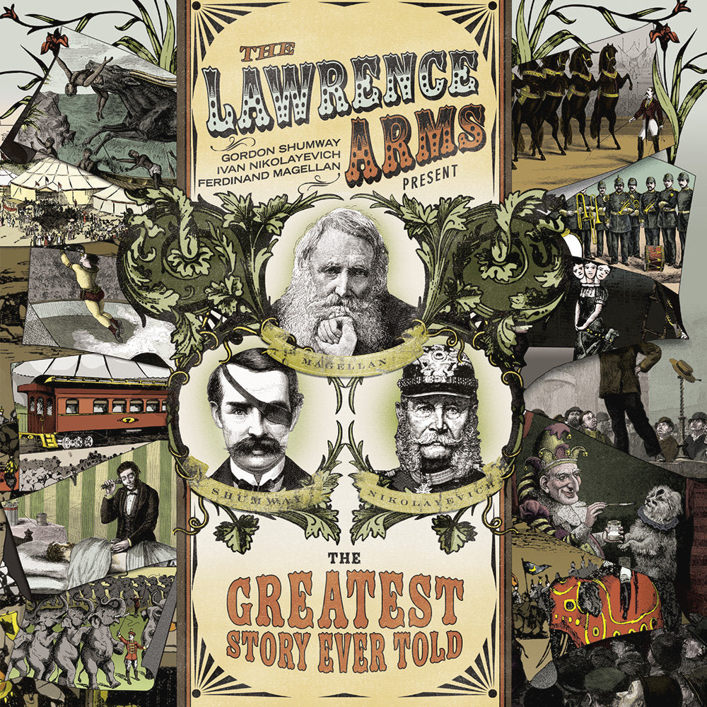 Lawrence Arms "Greatest Story Ever Told" LP on vinyl!  