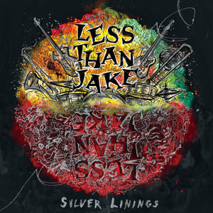 Less Than Jake "Silver Linings" LP on vinyl!  