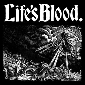 Life's Blood "Hardcore A.D. 1988" LP on vinyl!  