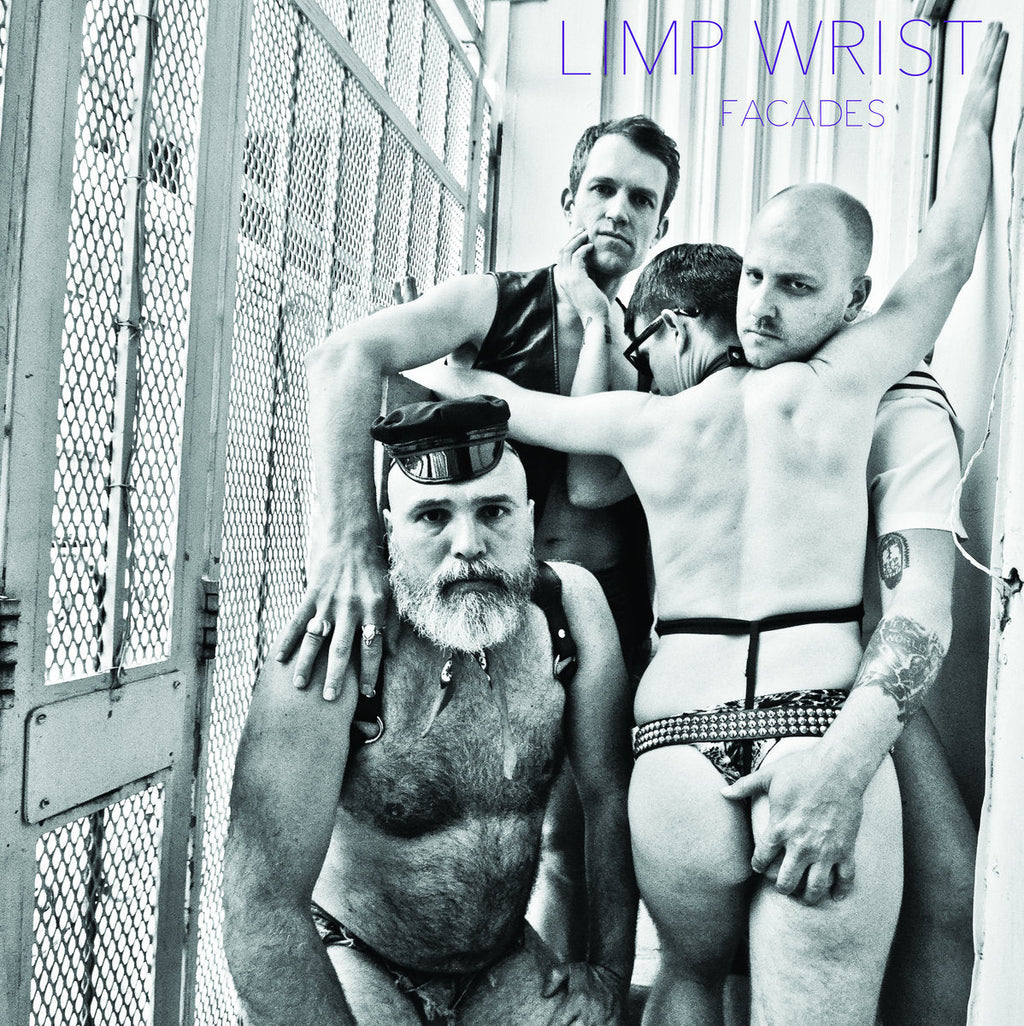 Limp Wrist "Facades" LP on vinyl!  