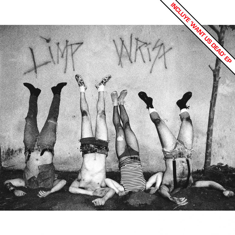 Limp Wrist "One Sided + Want Us Dead" LP on vinyl!  