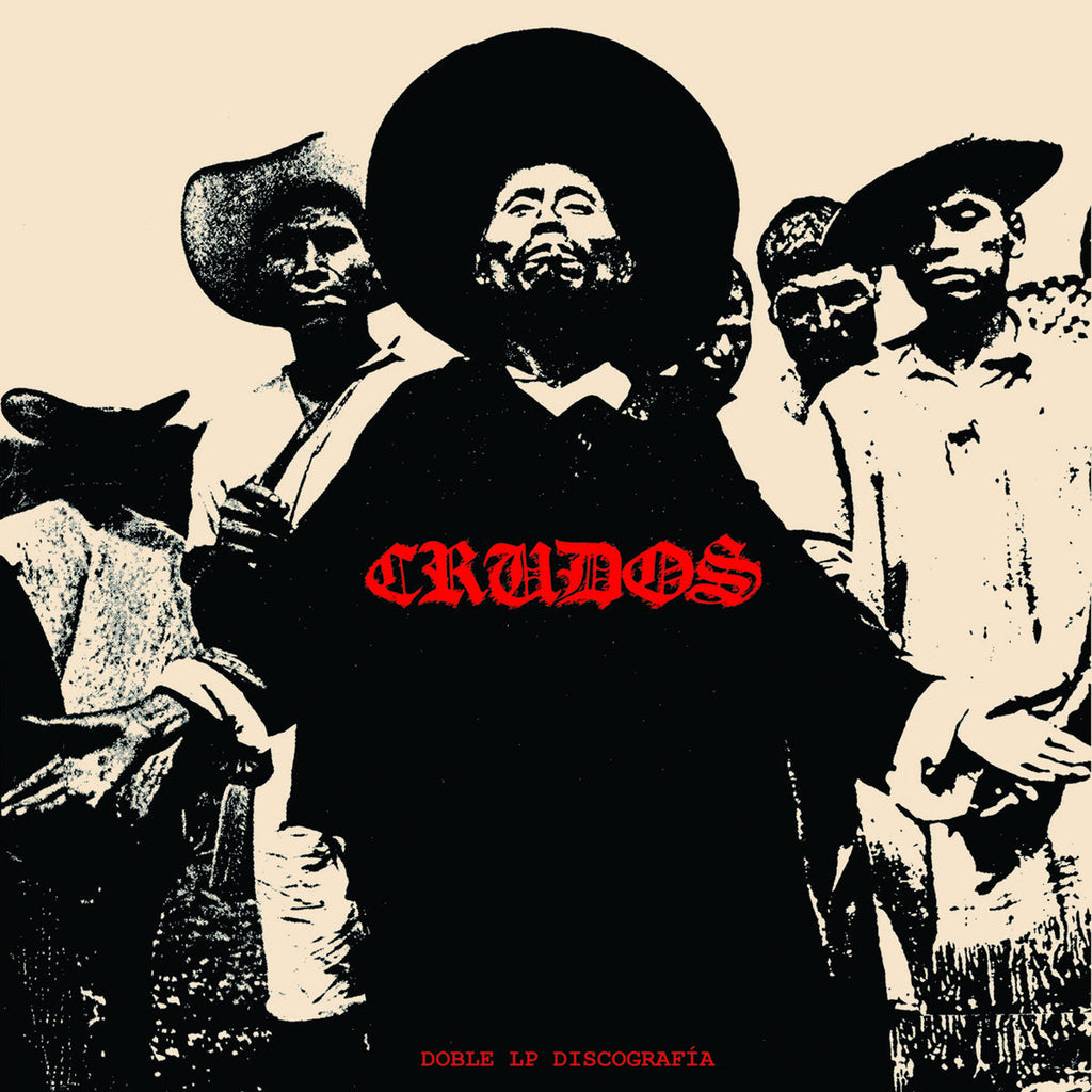 Los Crudos "Discografia" 2xLP on vinyl!  