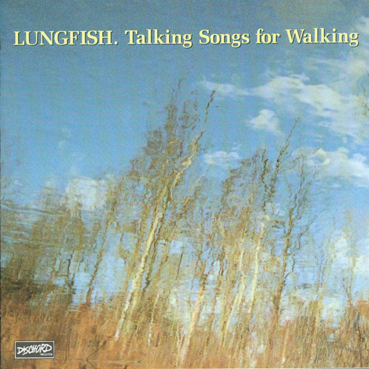 Lungfish "Talking Songs for Walking" LP on vinyl!  