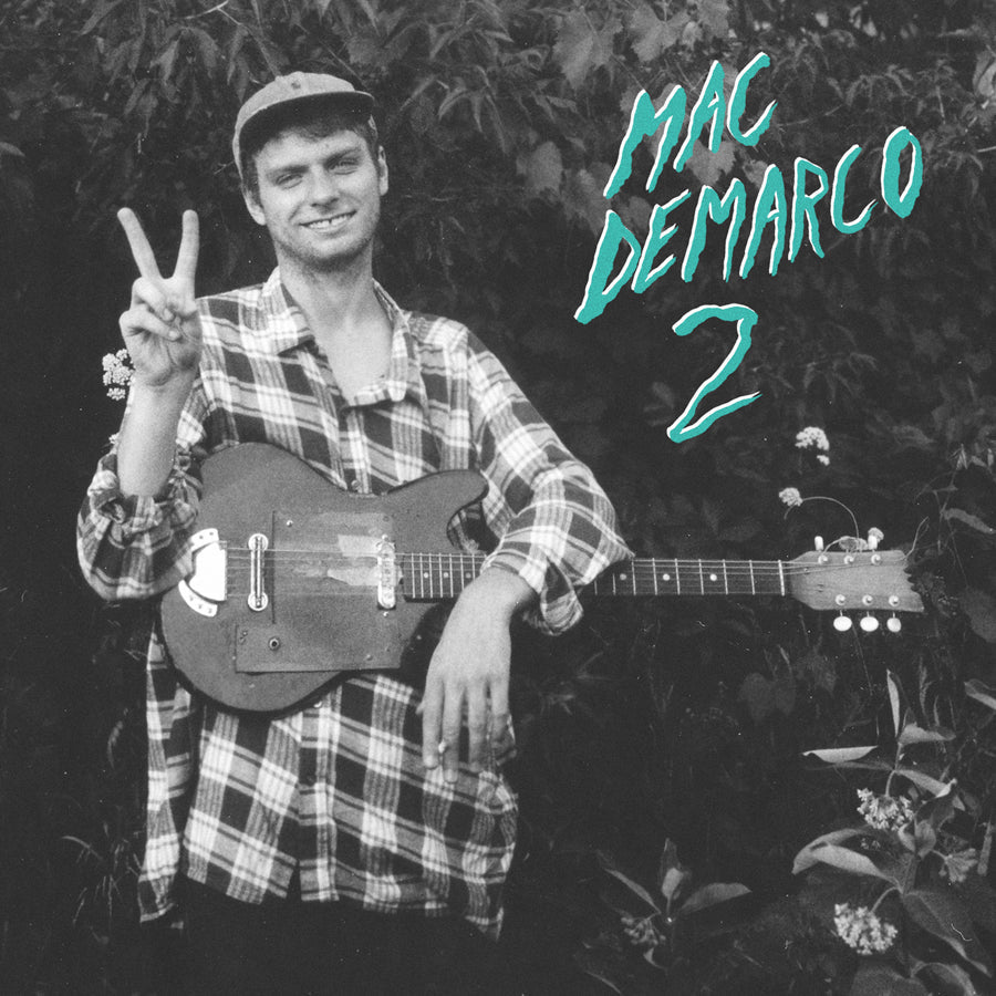 Mac DeMarco "2" LP on vinyl! 