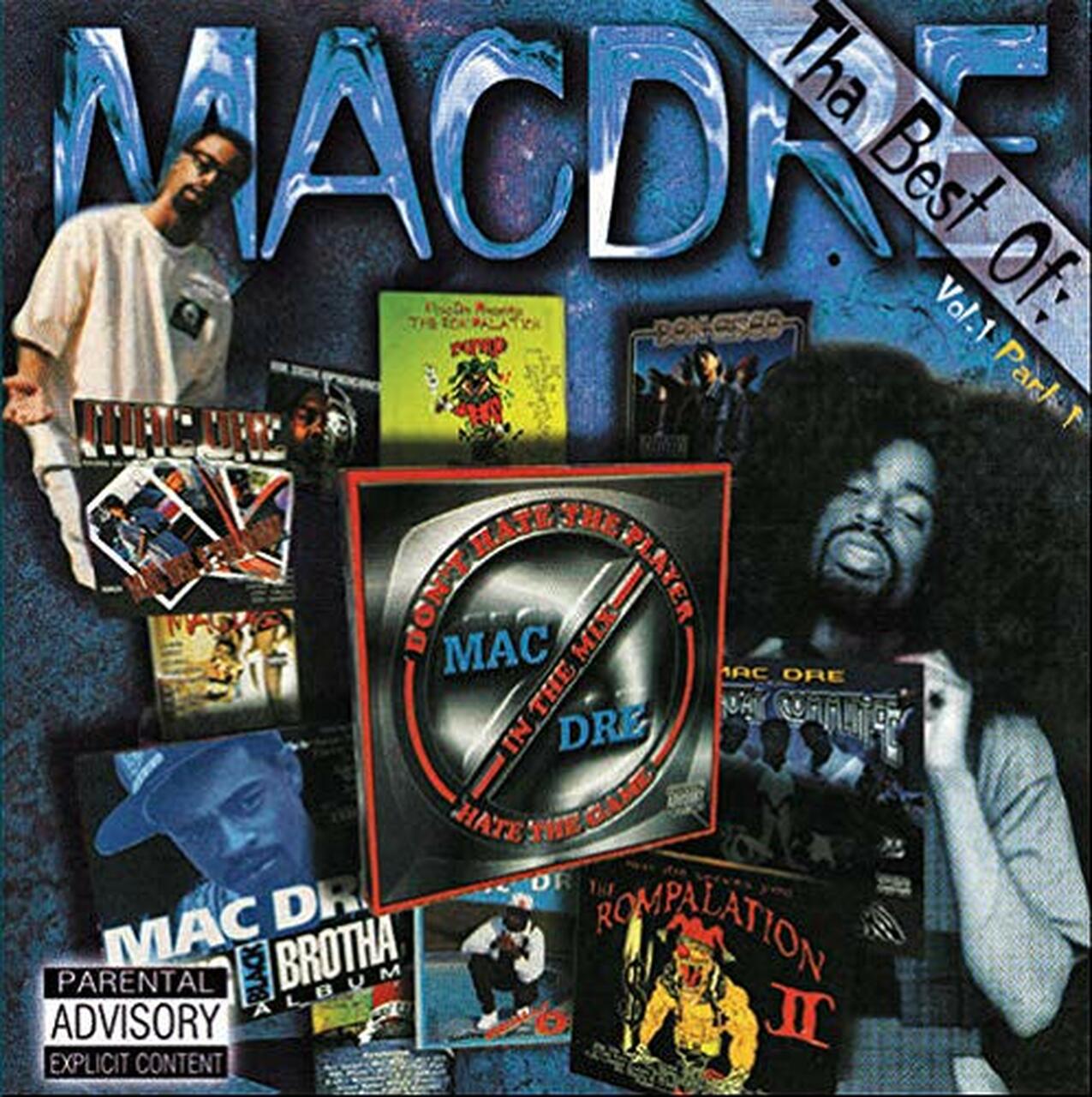 Mac Dre "Tha Best Of Mac Dre Vol. 1 (Part 1)" 2xLP on vinyl!  