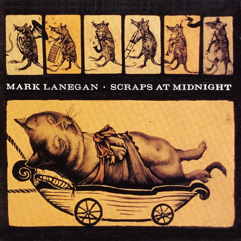 Mark Lanegan "Scraps At Midnight" LP on vinyl!  