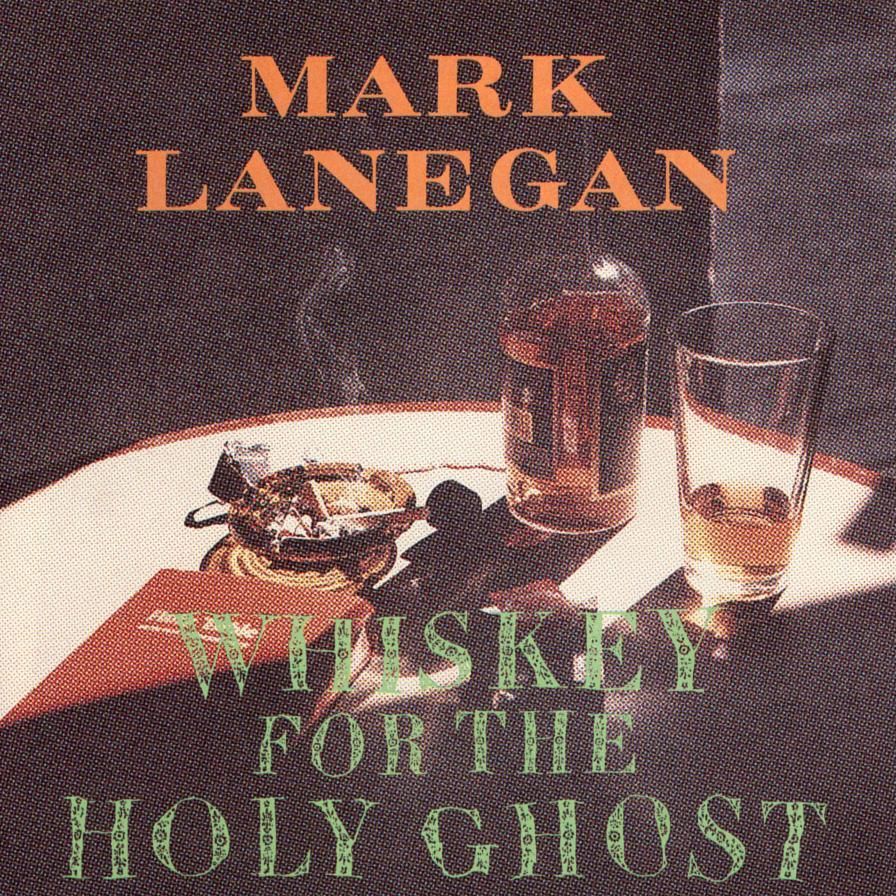 Mark Lanegan "Whiskey For Holy Ghost" LP on vinyl!  