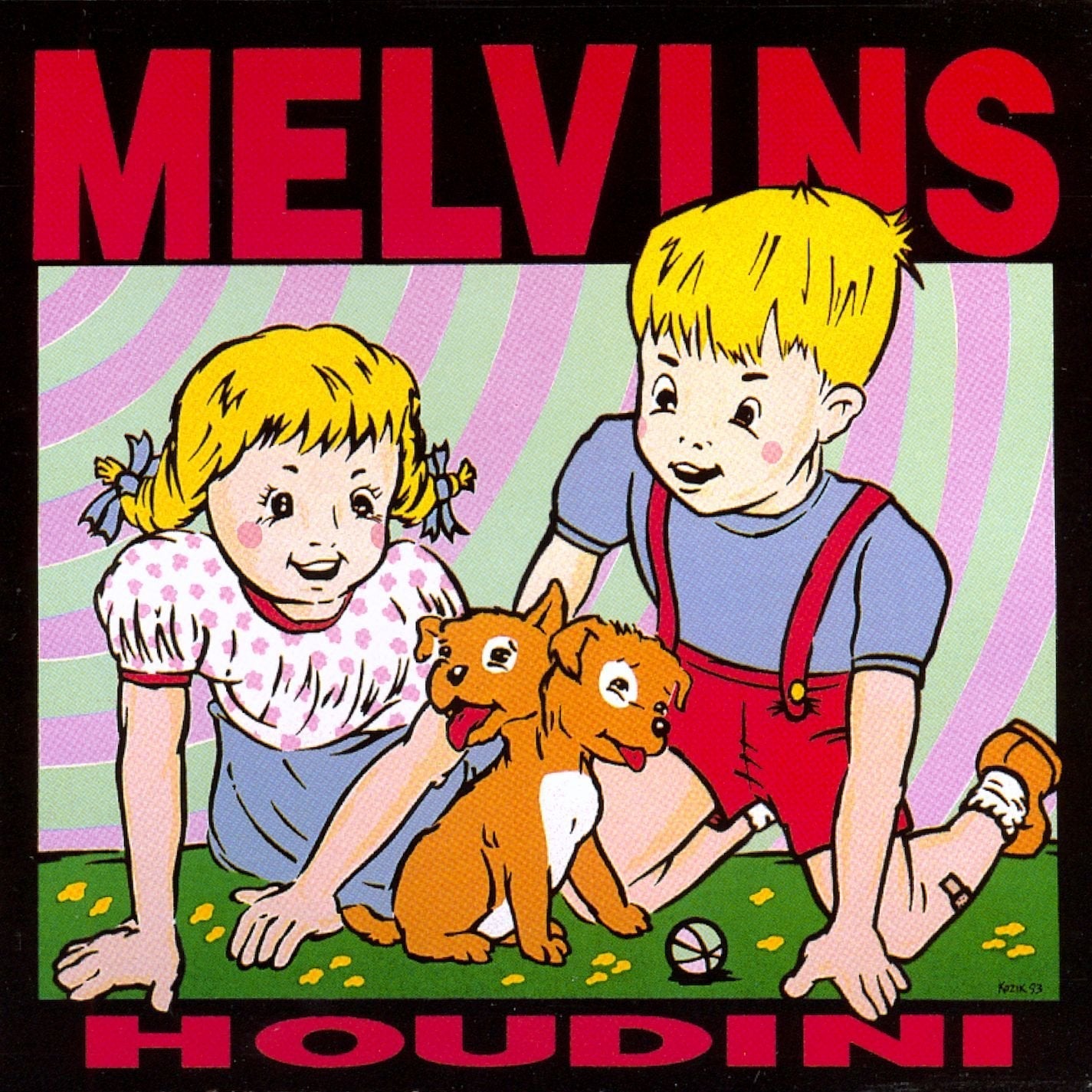 Melvins "Houdini" LPX on vinyl! 