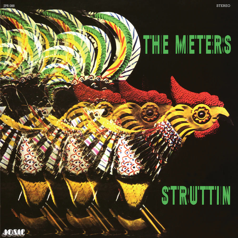 The Meters "Struttin'" ∙ Vinyl ∙ LP
