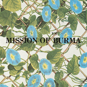 Mission of Burma "vs. THE STANDARD EDITION" LP on vinyl!  