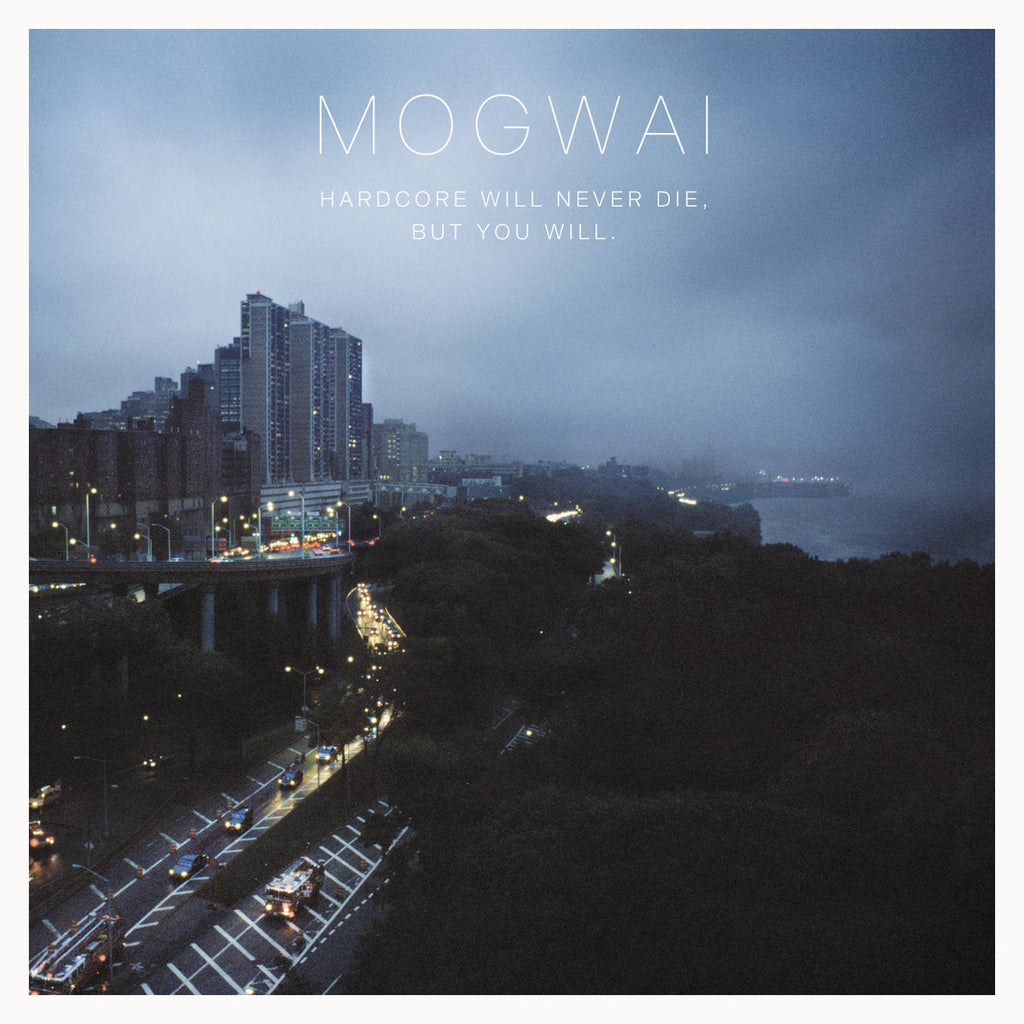 Mogwai "Hardcore Will Never Die" LP on vinyl!  