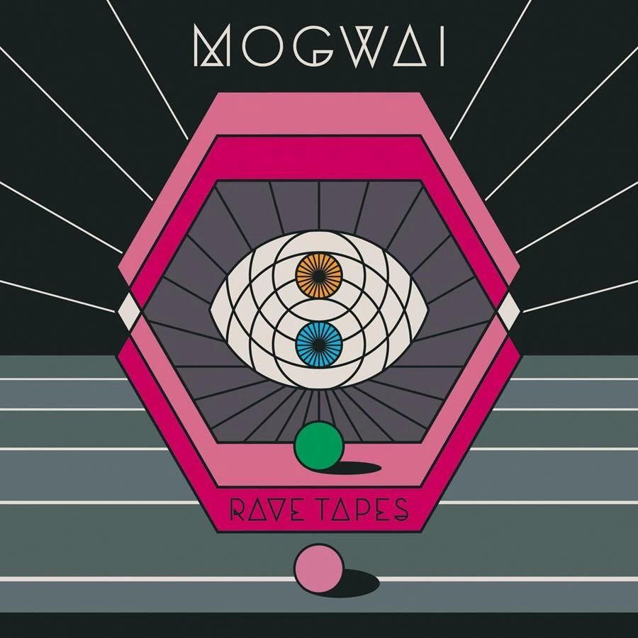 Mogwai "Rave Tapes" LP on vinyl!  