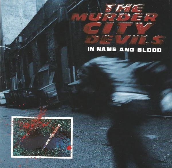 Murder City Devils "In Name And Blood" LP on vinyl!  