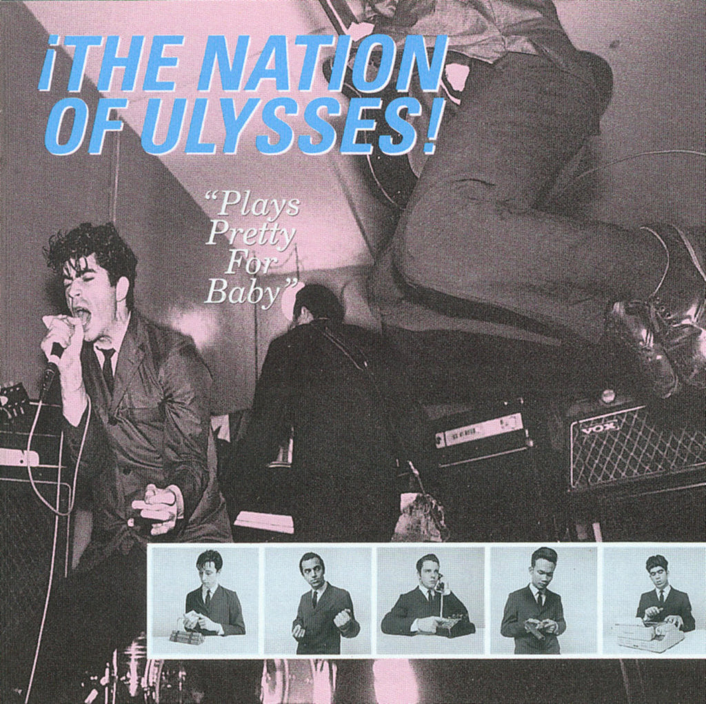 Nation Of Ulysses "Plays Pretty For Baby" LP on vinyl!  