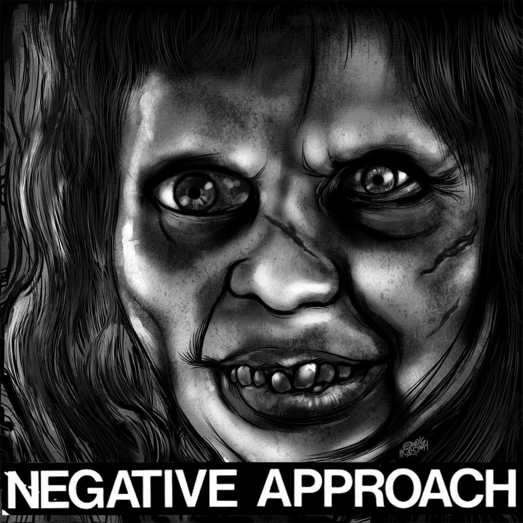 Negative Approach "Negative Approach" 7" on vinyl!  