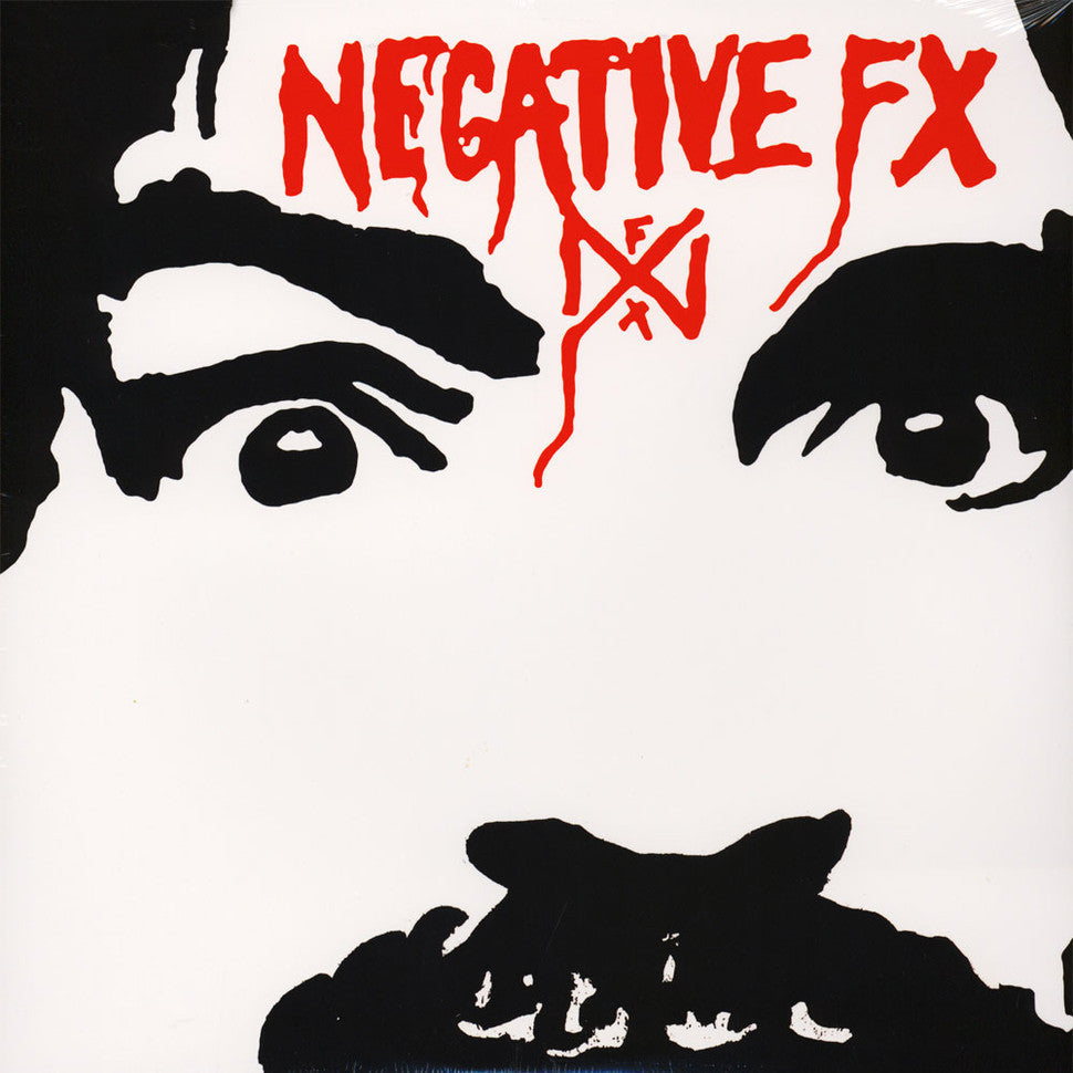 Negative FX "Negative FX" LP on vinyl!  
