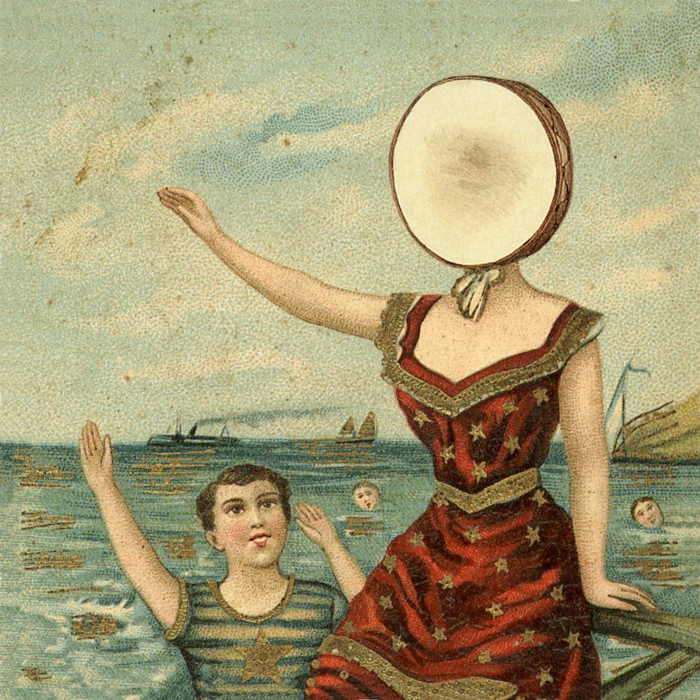 Neutral Milk Hotel "In The Aeroplane Over The Sea" LP on vinyl!  