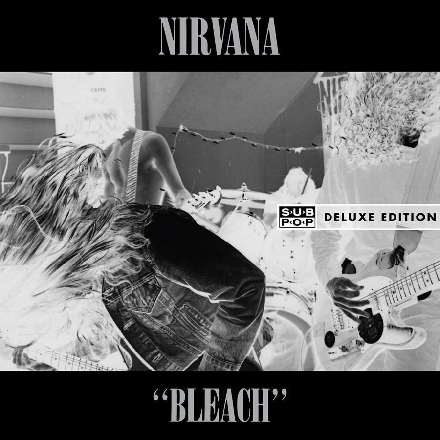 Nirvana "Bleach (Deluxe Reissue)" 2xLP on vinyl!  