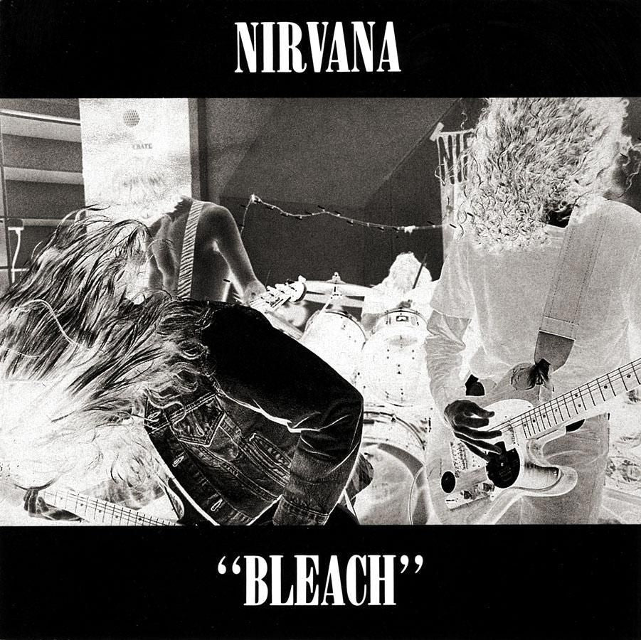 Nirvana "Bleach" LP on vinyl!  