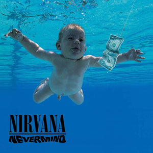 • Label: DGC
• Catalog #: GEF24425.1
• Vinyl color: Black
• UPC: 72064244251
• Notes: Current pressing of the 2013 Bernie Grundman-mastered version, known as one of the best-sounding vinyl versions of Nevermind, pressed at Pallas in Germany on 180g vinyl. •