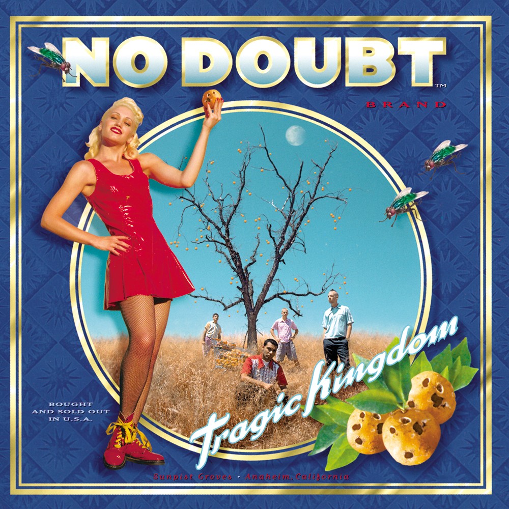 No Doubt "Tragic Kingdom" LP on vinyl!  
