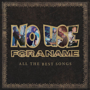 No Use For A Name "All The Best Songs" 2xLP on vinyl!  